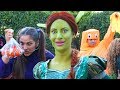 Halloween Couples Hannah Stocking