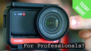 Insta360 One R Leica 1 inch sensor - REVIEW