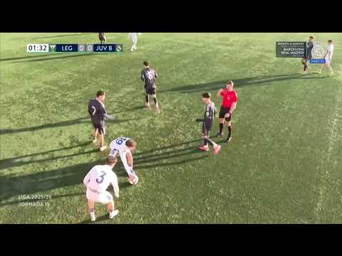 CD Leganés - Real Madrid Juvenil B | Temporada 2025/26