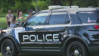 Boise Police arrest three men after raft theft, fight
