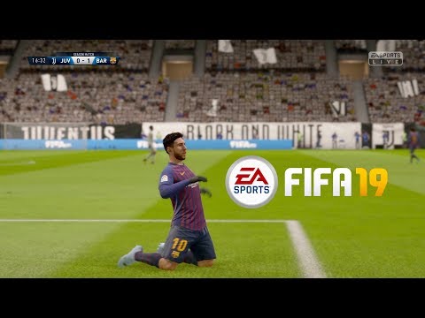 FIFA 19 ROAD TO DIVISION 1 PART 19 - JUVENTUS VS BARCELONA - FIFA 19 Online Seasons Gameplay
