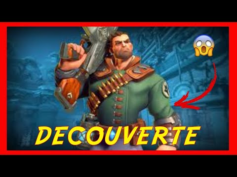 DÉCOUVERT DE PALADINS PS4 | JE JOUE CLAVIER SOURIS