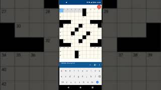 Solving the Joseph Crossword ★ 11/16/2021 (Tuesday puzzle)