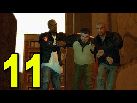 Grand Theft Auto: The Lost and Damned - Part 11 - KIDNAPPING COUSIN ROMAN!