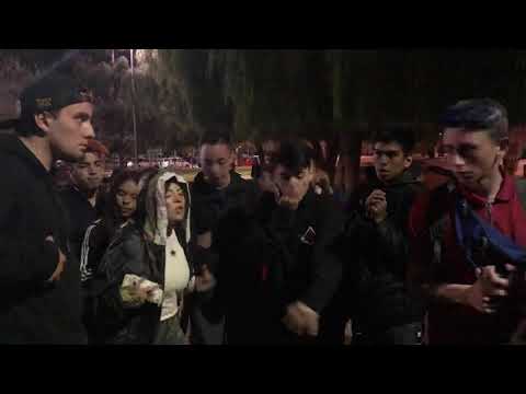 CASANDRA vs KROTO KON K vs JVF - 8vos Fecha 7 ( Temporada 2019 ) - Rap School Mz