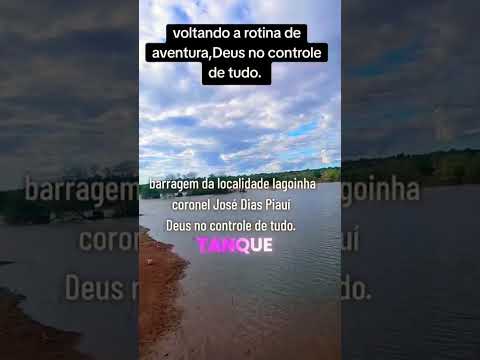 barragem. em coronel José Dias Piauí cidade do parque serra da capivara