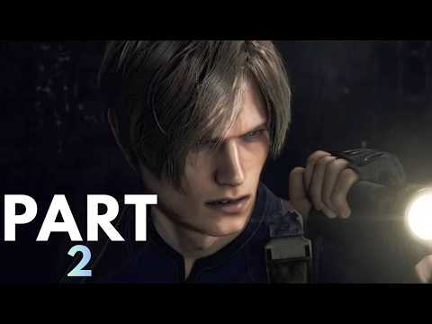 RESIDENT EVIL 4 REMAKE Walkthrough Gameplay Part 2- (FULL GAME)