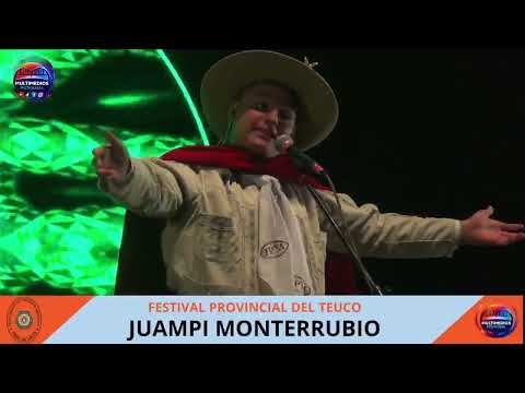 Juampi Monterrubio Festival Provincial del Teuco 2026