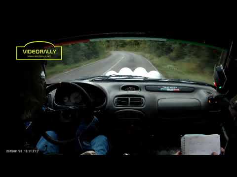 Rally Trofeo Maremma  2018 OBC Bennati Paolini Ps8 Capanne