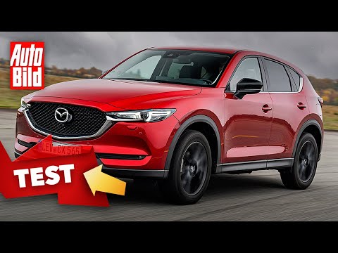 Mazda CX-5 (2021) | Wie gut fährt sich der frische CX-5? | Erste Fahrt mit Rolf Klein