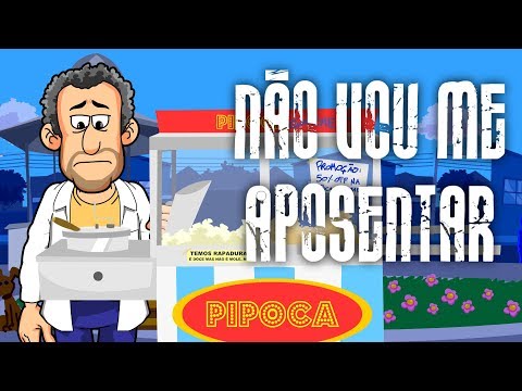 NÃO VOU ME APOSENTAR NUNCA! Paródia Titãs