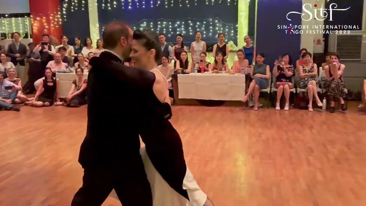 Daniel Nacucchio y Cristina Sosa 2nd dance @7th SITF Singapore Int’l Tango Festival 5 - 8 Oct 2023