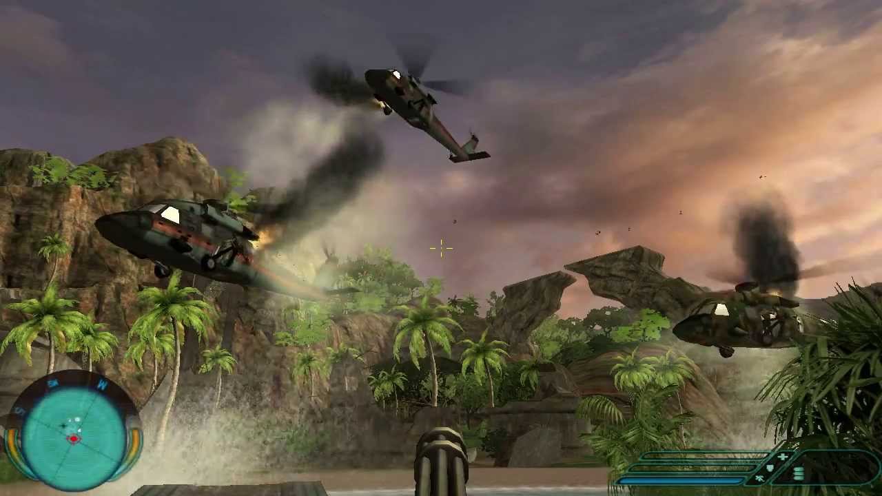 Singularity Nexus FarCry MOD by SkripT Rebirth Level