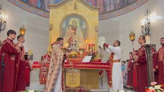 Վանաձորի Սուրբ Գրիգոր Նարեկացի առաջնորդանիստ մայր եկեղեցում տոնել են Հիսուսի Հարության տոնը