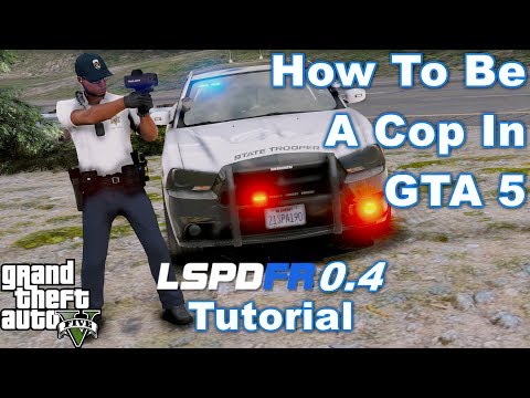 GTA 5 LSPDFR 0.4 Installation Tutorial & Step by Step Guide For New Users & Users Upgrading From 0.3