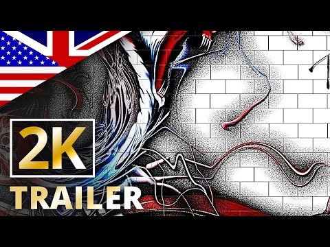 Pink Floyd - The Wall - Official Trailer [2K] [UHD] (International/English)