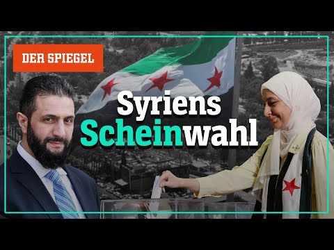 Nach Assad-Sturz: Das bedeutet die Wahl in Syrien für das Land und Europa – Shortcut | DER SPIEGEL