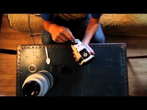 EdMika EF-FD 0.75mm adapter FD 400mm 2.8L FD 300mm 2.8L infinity focus recalibration 2 of 2