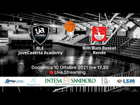 "DIRETTA BASKET" :::: BLE Juvecaserta Academy - Bim Bum Basket Rende