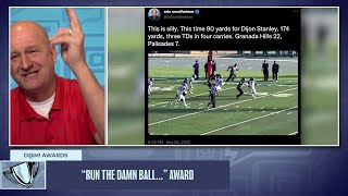 &quot;Run The Damn Ball&quot; Award | Don&#39;t @ Me With Dan Dakich