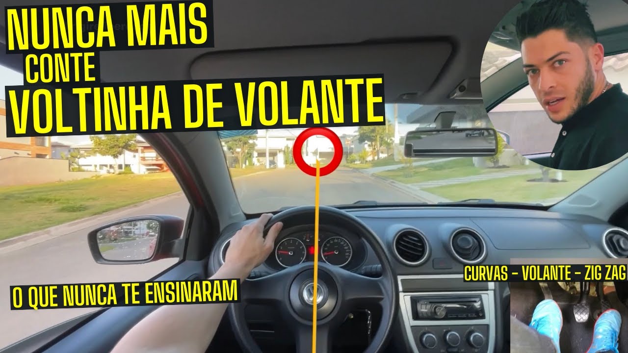 COMO FAZER CURVAS COM FACILIDADE, DOMINAR O VOLANTE E ANDAR COM SEU CARRO ALINHADO