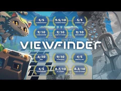Viewfinder is out now on Switch!