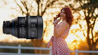 Video thumbnail for IRIX 65mm T1.5 Cine Lens | Sony, Canon, Lumix, Nikon, MFT and more! by RICH Photography