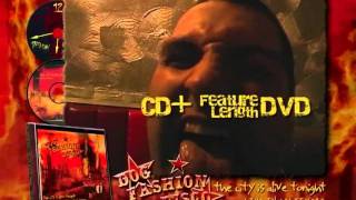 Dog Fashion Disco - City Is Alive Tonight (CD/DVD) Spot