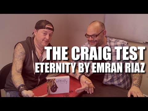 Eternity by Emran Riaz | The Craig Test - Live Performance & Review