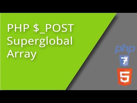PHP POST Array