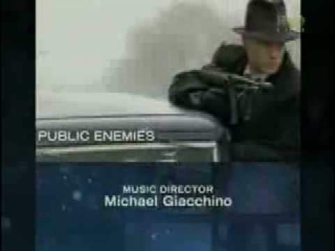 FIRST LOOK: 'Public Enemies' Movie Trailer from 2009 Oscars Telecast