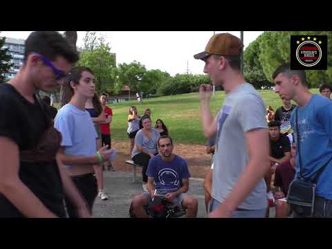 Solves/Toni VS N.Oscura/VG - Cuartos 2vs2 (Jornada 2)