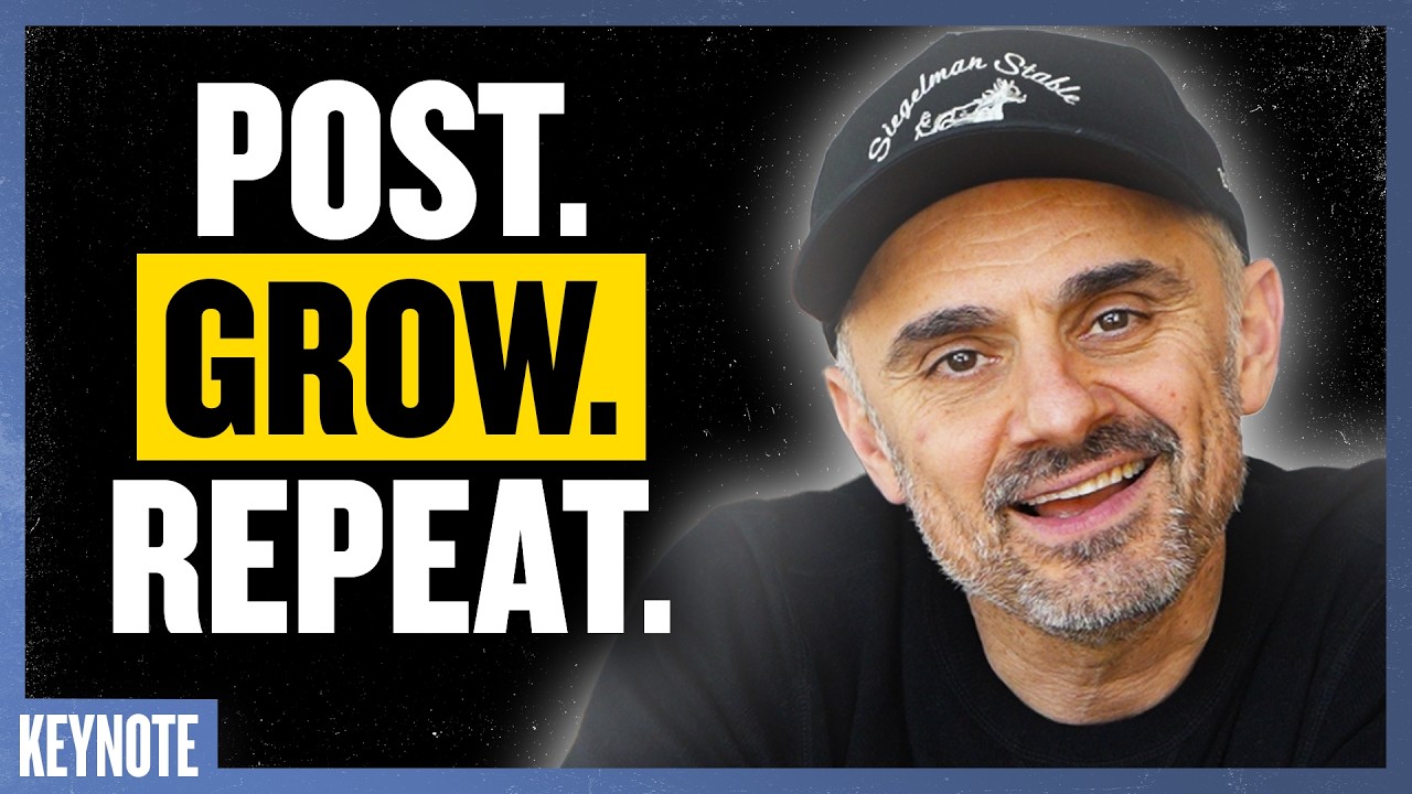 From Posts to Profits: A Step-by-Step Social Media Guide For Businesses | GaryVee Keynote BizX