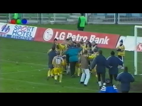 GKS Bełchatów - Legia Warszawa 0:0, k. 3:2 (7.11.1998) (Puchar Polski)