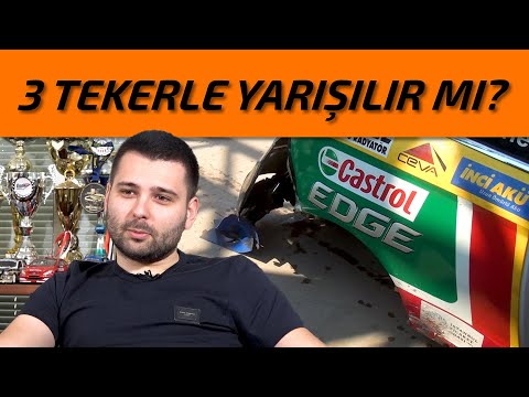 Buğra Banaz | 3 lastikle ralli olur mu? | Etap içinde kopan lastikler...