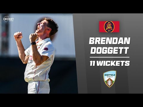 Phenomenal Doggett sets new Sheffield Shield final benchmark | Sheffield Shield Final 2024-25