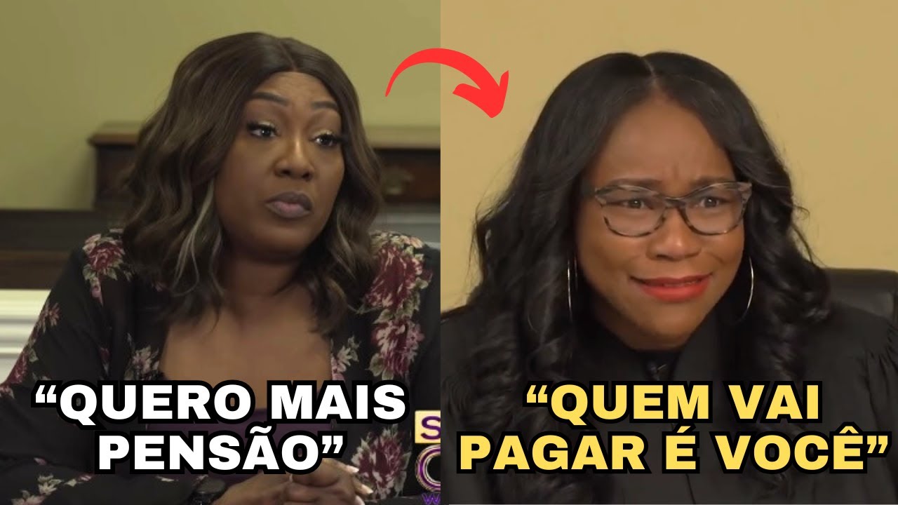 Pediu aumento na pensão E SE ARREPENDEU NA HORA