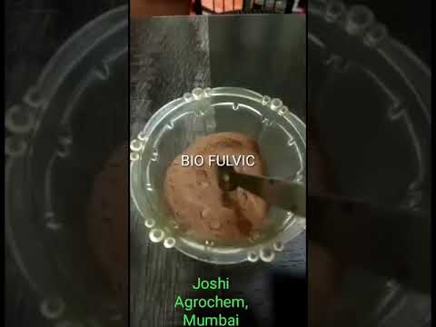 Potassium fulvate powder, packaging type: bag