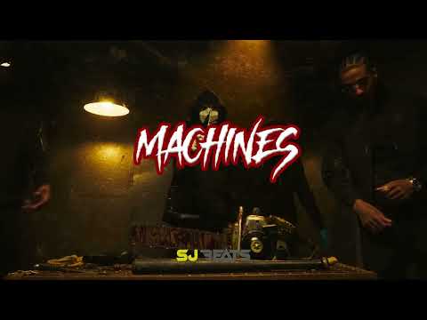 Horrid1 x Sav'o x PR SAD UK Drill Type Beat 2023 "MACHINES"