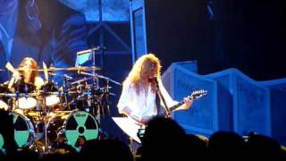 Megadeth - The Right To Go Insane - Credicard Hall - São Paulo - 24/04/2010