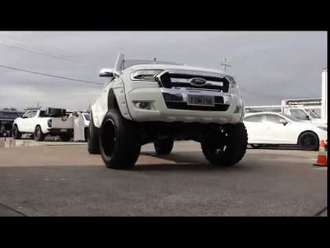Ford Ranger fitted with 20x14 KMC BUCK l Styish Wheels