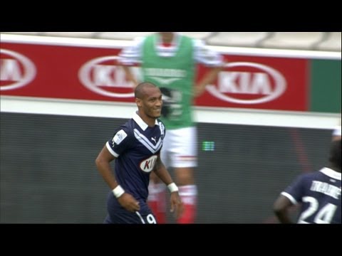 Goal Yoan GOUFFRAN (78') - Girondins de Bordeaux - AC Ajaccio (2-2) / 2012-13