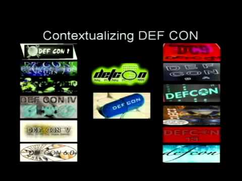 DEF CON 14 - Thomas Holt: Exploring the Changing Nature of DEFCON over the Past 14 Years