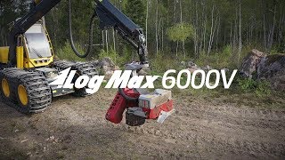 Log Max 6000V harvester head for sale - Image 5 | Agronetto US New Log Max 6000V harvester head | Image 5 - Agronetto