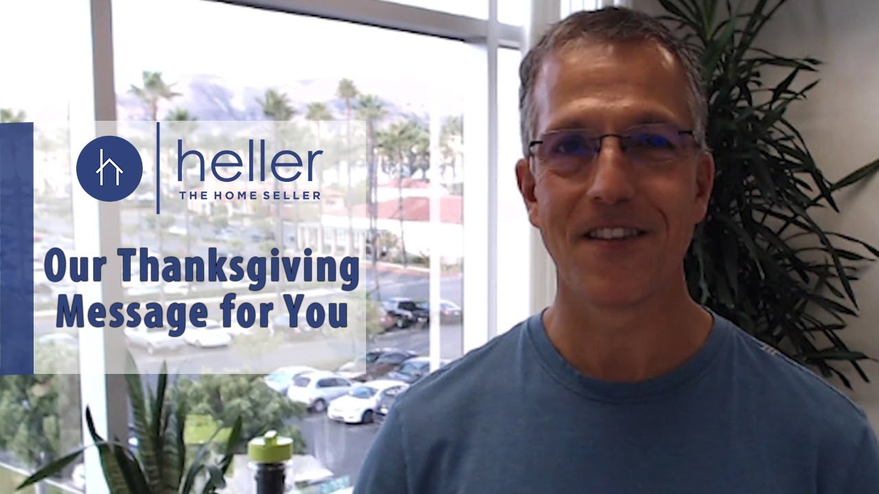 Happy Thanksgiving From Chris Heller