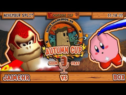 AC: Nov. Split - JaimeHR vs box