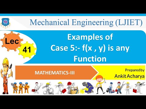 L 01 Introduction of Operator and Difference Table | Mathematics III | Mechanical