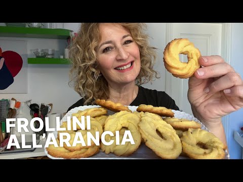 Incredibile deliziosa ricetta per le feste! BISCOTTI all'arancia