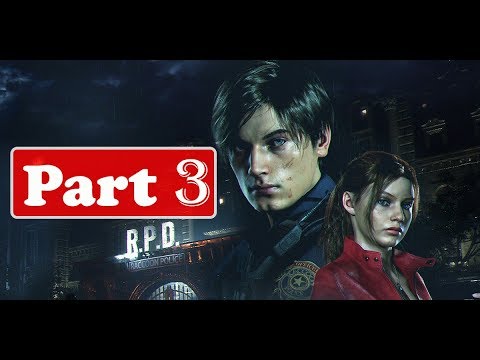 Resident Evil 2 [Remake] - Walkthrough Gameplay - [Part 3] - Leon Story - No Commentary