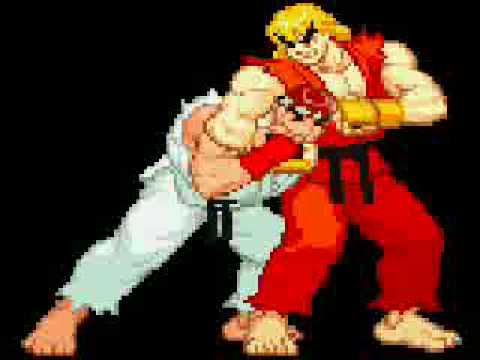 Street Fighter ; D-Generation X(Intro)